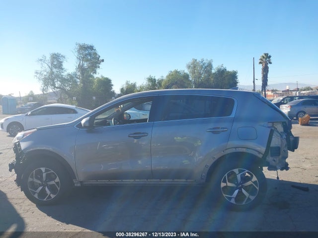 2022 KIA SPORTAGE LX VIN: KNDPM3AC6N7978756