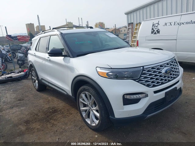 2022 FORD EXPLORER PLATINUM VIN: 1FM5K8HC5NGA38539