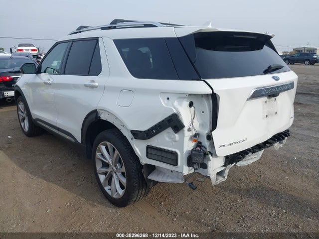 2022 FORD EXPLORER PLATINUM VIN: 1FM5K8HC5NGA38539