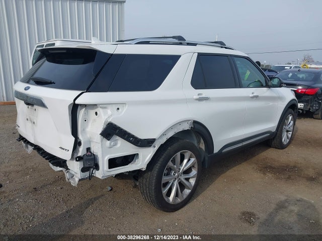 2022 FORD EXPLORER PLATINUM VIN: 1FM5K8HC5NGA38539