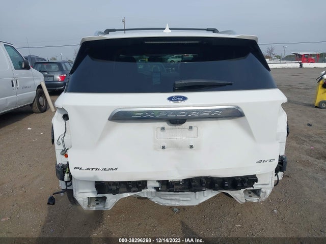 2022 FORD EXPLORER PLATINUM VIN: 1FM5K8HC5NGA38539