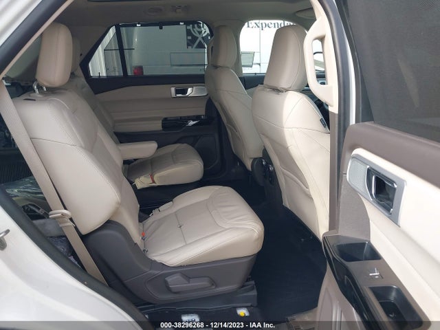 2022 FORD EXPLORER PLATINUM VIN: 1FM5K8HC5NGA38539