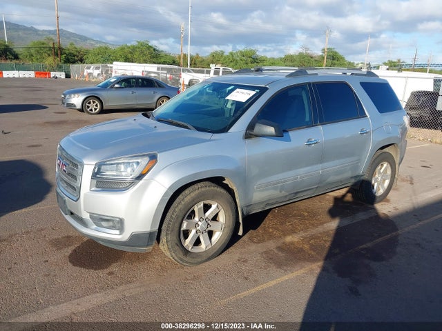 GMC Acadia Sle-1 2014 1GKKRNED5EJ279328 Image 2