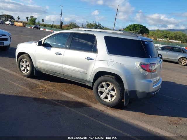 GMC Acadia Sle-1 2014 1GKKRNED5EJ279328 Image 3