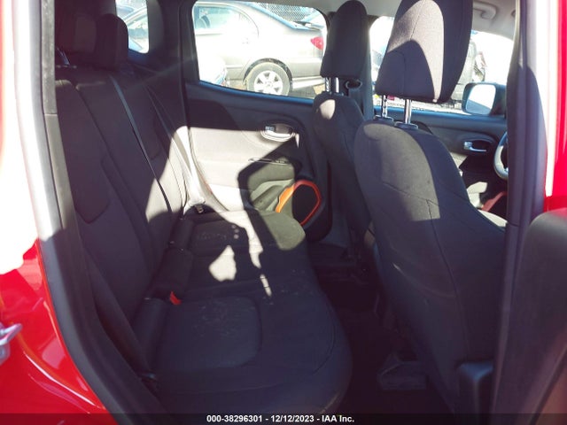 2018 JEEP RENEGADE UPLAND EDITION 4X4 VIN: ZACCJBABXJPH94653