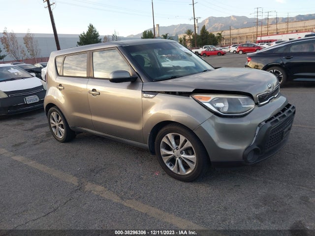 2015 KIA SOUL VIN: KNDJP3A58F7189637