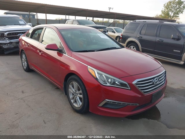 2015 HYUNDAI SONATA SE VIN: 5NPE24AF4FH206685