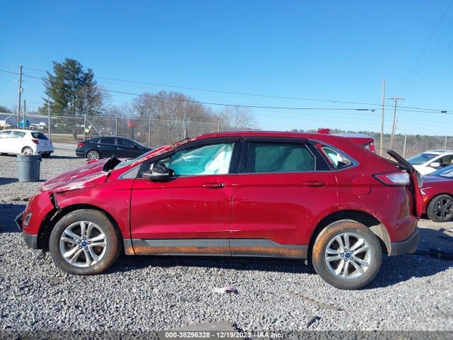 2018 FORD EDGE SEL VIN: 2FMPK4J81JBC30226