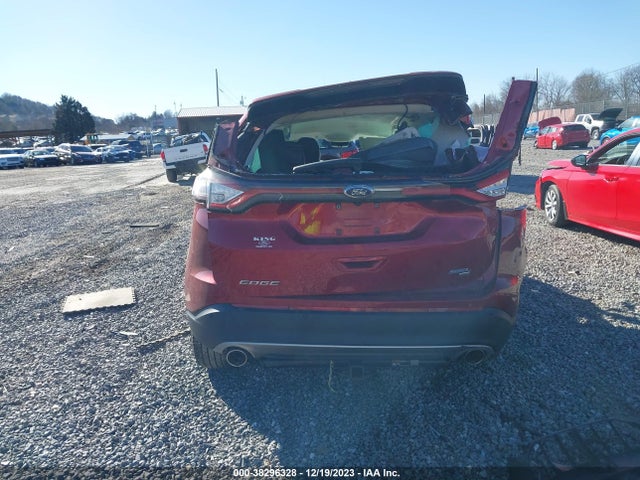 2018 FORD EDGE SEL VIN: 2FMPK4J81JBC30226