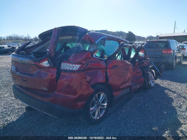 2018 FORD EDGE SEL VIN: 2FMPK4J81JBC30226