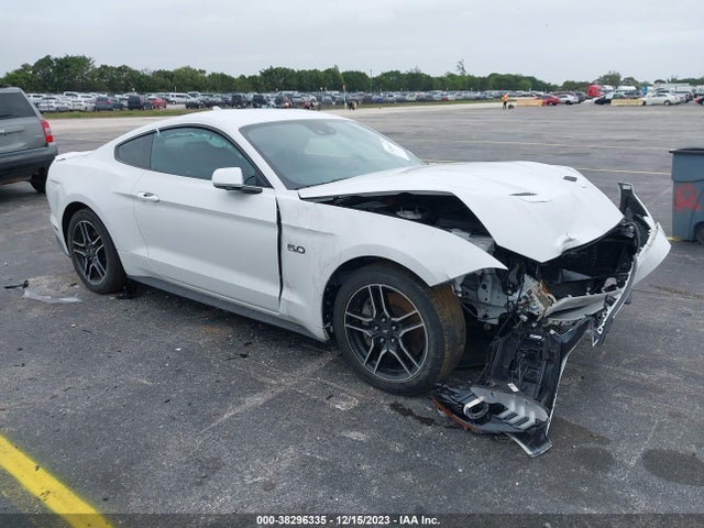 Ford Mustang Gt Premium Fastback 2021 1FA6P8CF7M5113883 Image 1