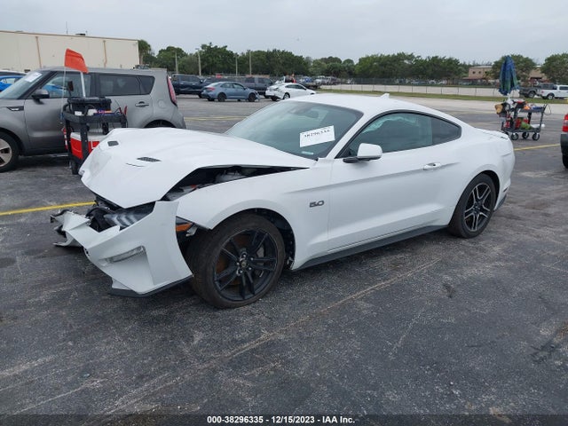 Ford Mustang Gt Premium Fastback 2021 1FA6P8CF7M5113883 Image 2
