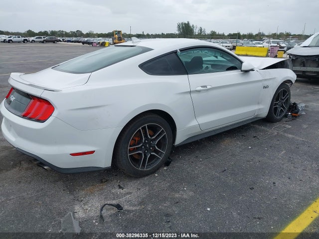 Ford Mustang Gt Premium Fastback 2021 1FA6P8CF7M5113883 Image 4