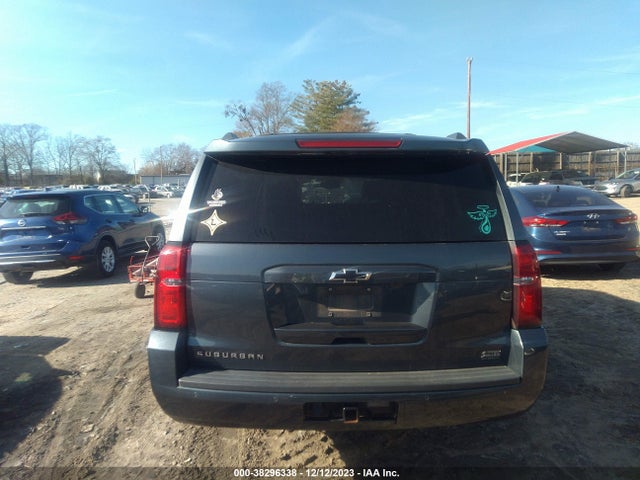 Chevrolet Suburban Lt 2019 1GNSKHKC0KR133453 Image 16