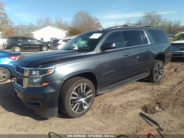 Chevrolet Suburban Lt 2019 1GNSKHKC0KR133453 Image 2