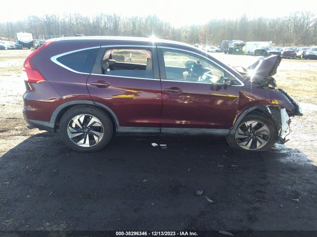 Honda Cr-v Touring 2016 5J6RM4H95GL029518 Image 12