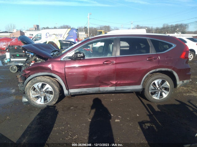 Honda Cr-v Touring 2016 5J6RM4H95GL029518 Image 13