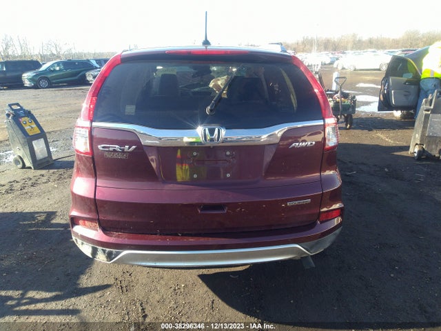 Honda Cr-v Touring 2016 5J6RM4H95GL029518 Image 15