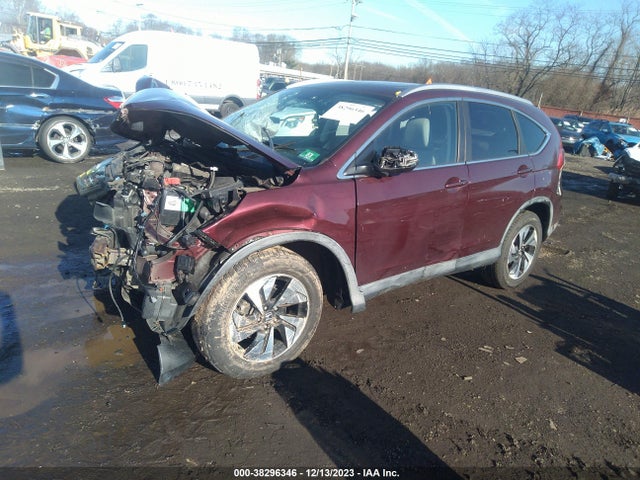 Honda Cr-v Touring 2016 5J6RM4H95GL029518 Image 2