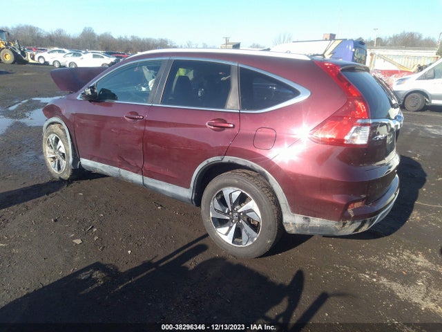 Honda Cr-v Touring 2016 5J6RM4H95GL029518 Image 3