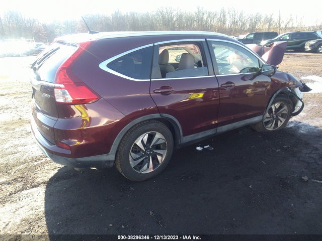 Honda Cr-v Touring 2016 5J6RM4H95GL029518 Image 4