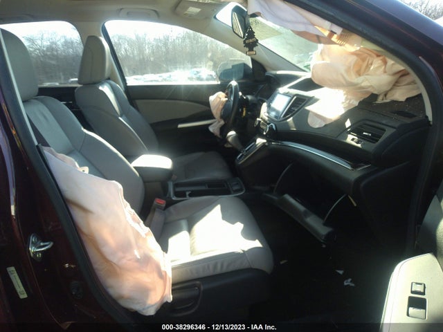 Honda Cr-v Touring 2016 5J6RM4H95GL029518 Image 5