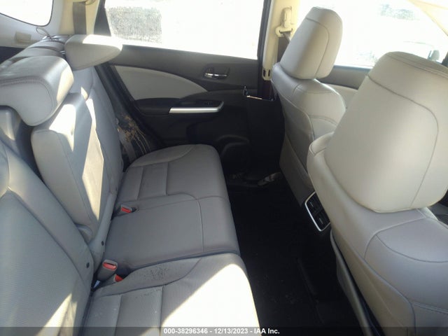 Honda Cr-v Touring 2016 5J6RM4H95GL029518 Image 8