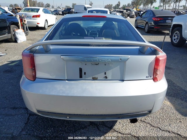2004 TOYOTA CELICA GT VIN: JTDDR32TX40178309