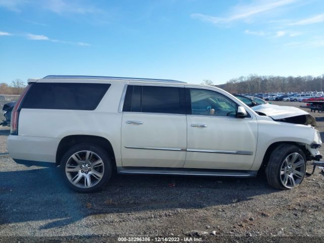 1GYS4HKJ5FR268719 Cadillac Escalade Esv Luxury