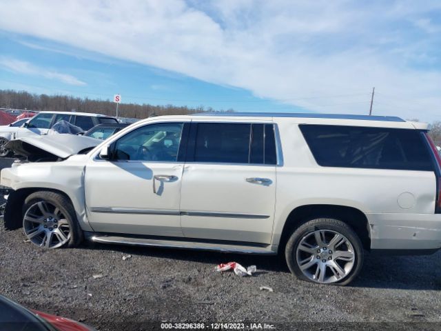 1GYS4HKJ5FR268719 Cadillac Escalade Esv Luxury