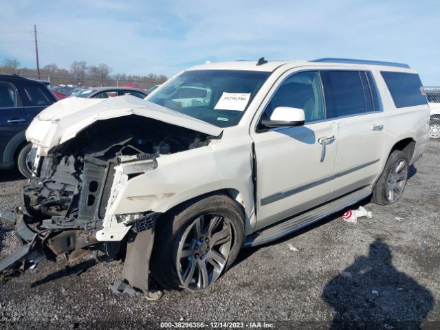 1GYS4HKJ5FR268719 Cadillac Escalade Esv Luxury