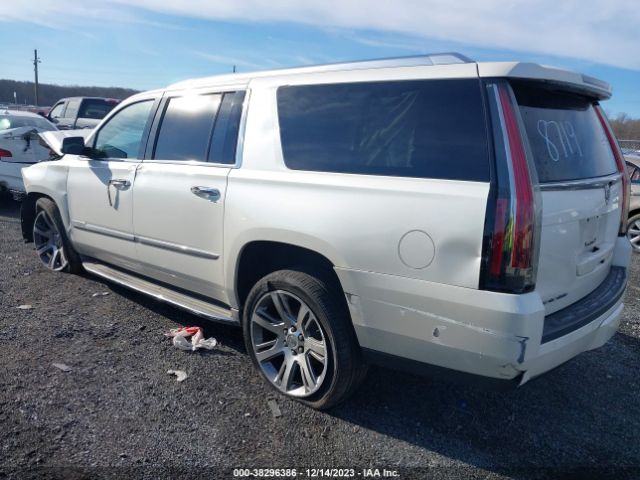 1GYS4HKJ5FR268719 Cadillac Escalade Esv Luxury