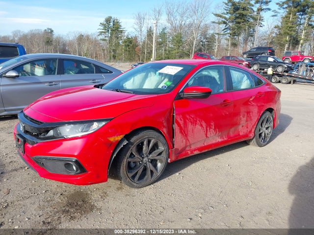 Honda Civic Sport 2020 2HGFC2F81LH563151 Image 12