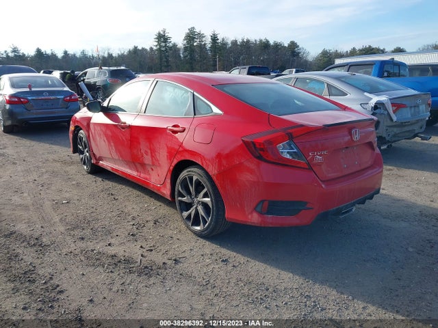 Honda Civic Sport 2020 2HGFC2F81LH563151 Image 3