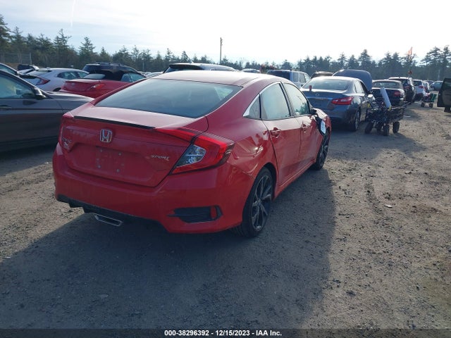 Honda Civic Sport 2020 2HGFC2F81LH563151 Image 4