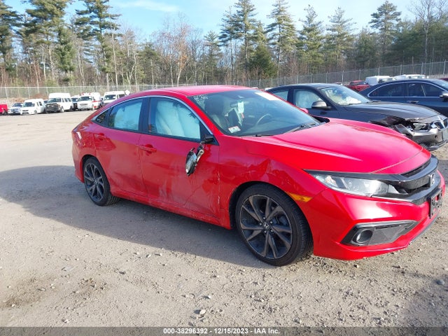 Honda Civic Sport 2020 2HGFC2F81LH563151 Image 6