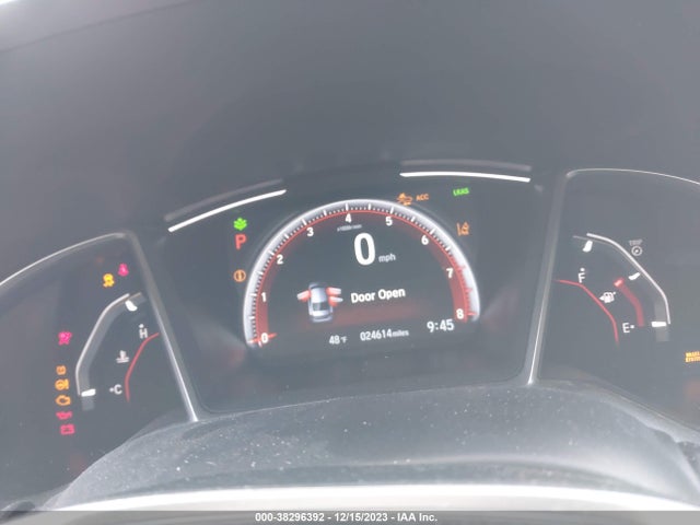 Honda Civic Sport 2020 2HGFC2F81LH563151 Image 7