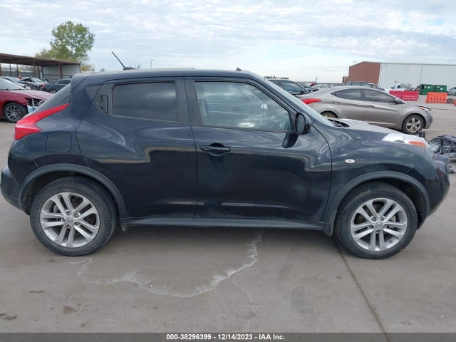 2011 NISSAN JUKE SV VIN: JN8AF5MR7BT018347