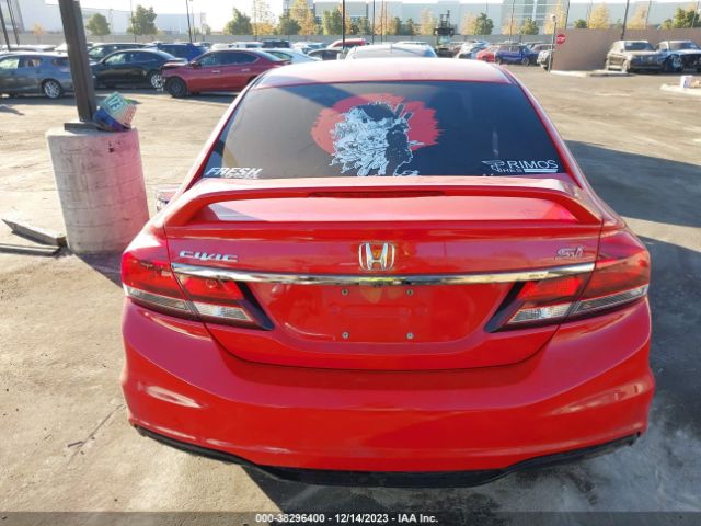 2HGFB6E58FH707560 Honda CIVIC SI