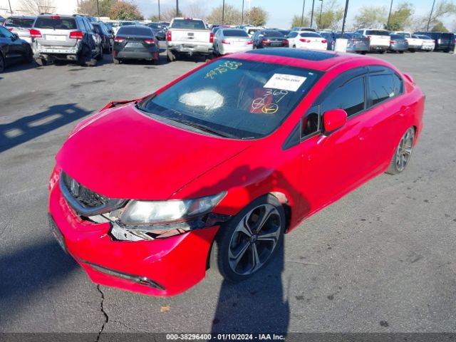 2HGFB6E58FH707560 Honda CIVIC SI