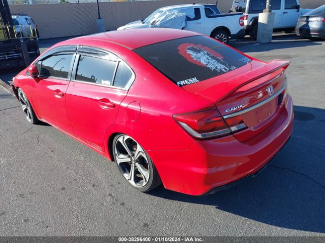 2HGFB6E58FH707560 Honda CIVIC SI