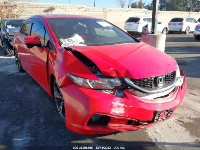 2HGFB6E58FH707560 Honda CIVIC SI