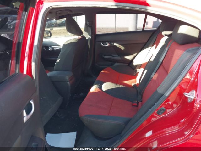 2HGFB6E58FH707560 Honda CIVIC SI