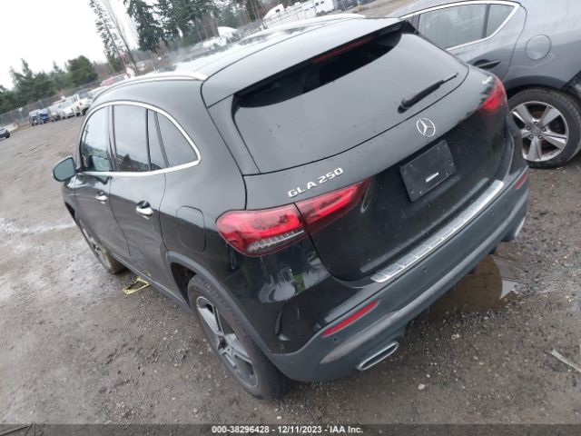 W1N4N4HB7MJ189237 Mercedes-Benz Gla 250 4matic