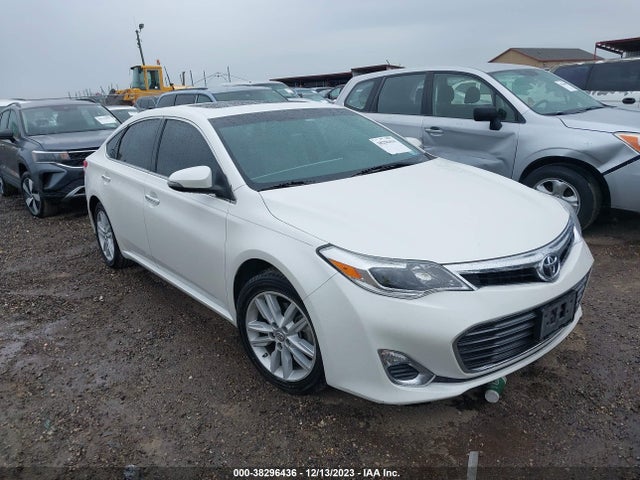 2013 TOYOTA AVALON XLE PREMIUM VIN: 4T1BK1EB5DU073698