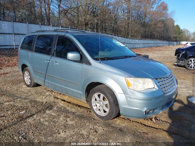 2010 CHRYSLER TOWN & COUNTRY TOURING VIN: 2A4RR5DX3AR329259
