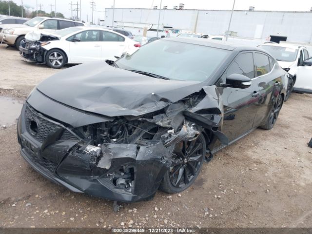 1N4AA6EV7MC508985 Nissan Maxima Sr Xtronic Cvt