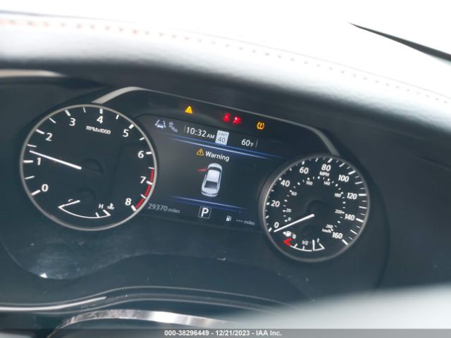 1N4AA6EV7MC508985 Nissan Maxima Sr Xtronic Cvt