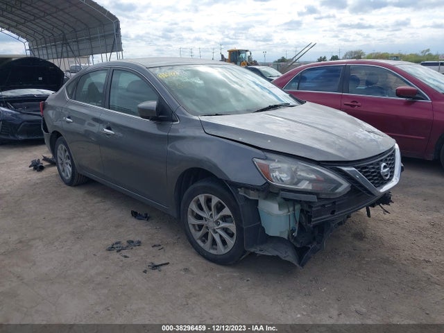 2019 NISSAN SENTRA SV VIN: 3N1AB7AP8KY372734