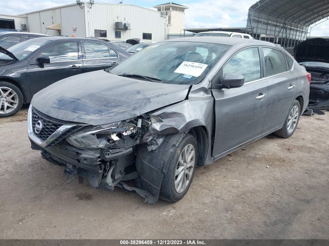 2019 NISSAN SENTRA SV VIN: 3N1AB7AP8KY372734